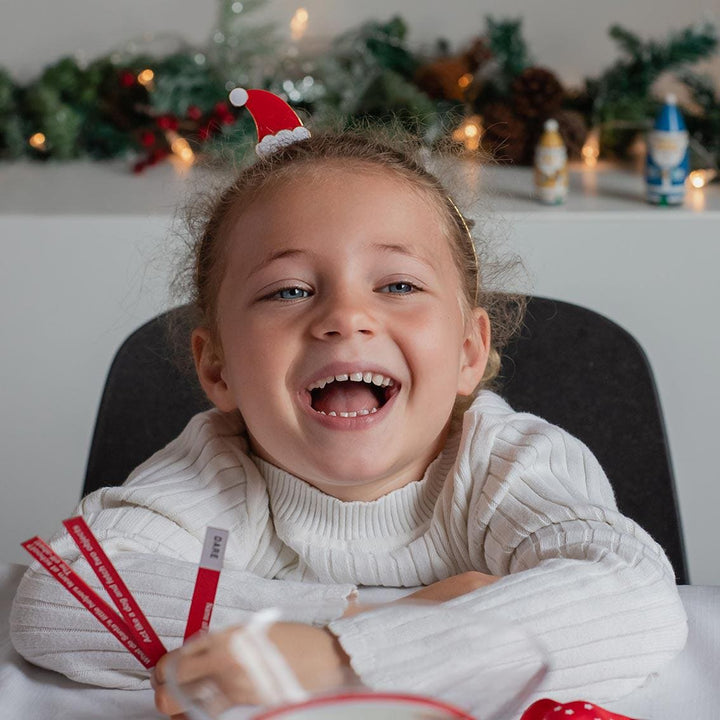 Christmas Santa Family Games - Charades - Hum That Tune - Jokes - Dares - Christmas Party Game - Family Games Night - Stocking Filler - Jolie Fete UK