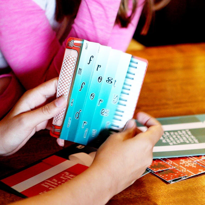 Family Escape Room Game - Christmas Family Games - Christmas Party Game - After Dinner Game - Small Games - 10 Puzzles - 45 Minutes - Jolie Fete UK