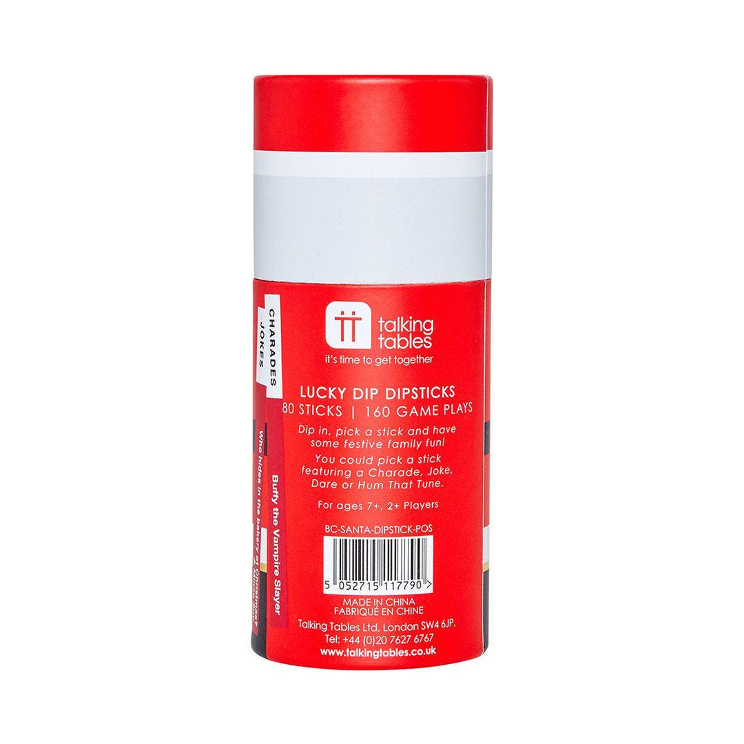 Christmas Santa Family Games - Charades - Hum That Tune - Jokes - Dares - Christmas Party Game - Family Games Night - Stocking Filler - Jolie Fete UK