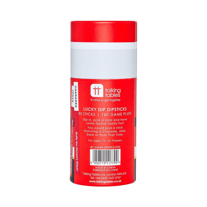 Christmas Santa Family Games - Charades - Hum That Tune - Jokes - Dares - Christmas Party Game - Family Games Night - Stocking Filler - Jolie Fete UK