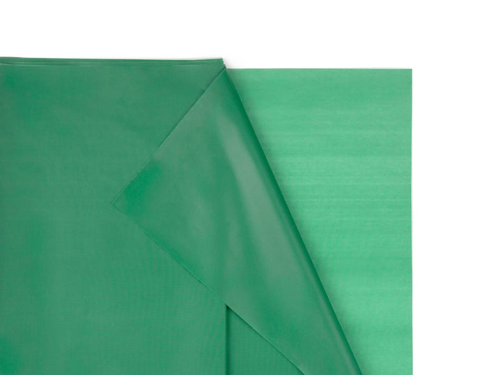 Green Tablecloth 137x183cm - Dark Green Party Table Cover - Birthday Celebrations - Christmas - Dinosaur Party - Festive Table Decoration - Jolie Fete UK