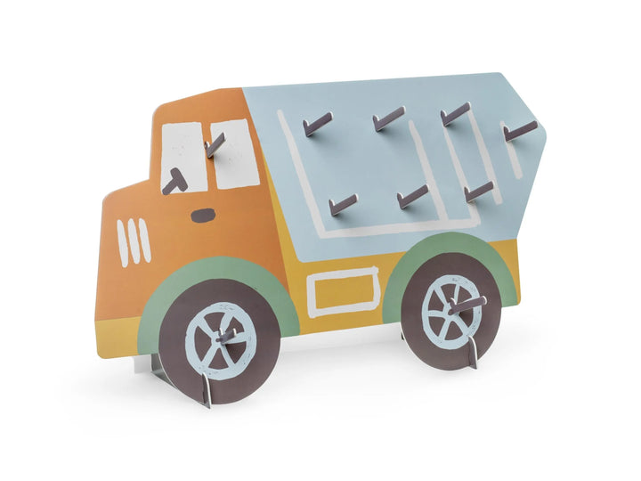 Construction Party Donut Wall - Cement Mixer Treat Stand - Truck Doughnut Display - Construction Theme Party - Kids Birthday Party Supplies - Jolie Fete UK