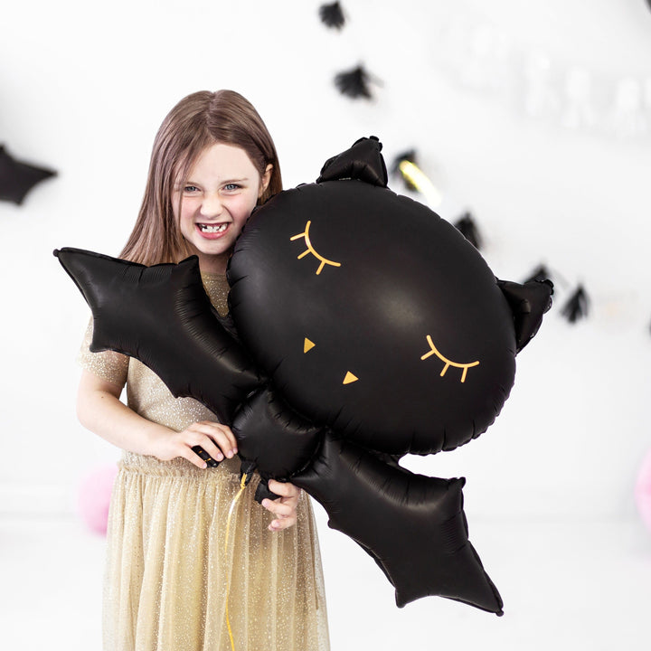 Large Halloween Bat Balloon Party Deco