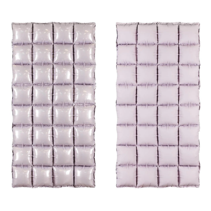 1 x Lilac Balloon Curtain - Large Double Sided Waffle Balloon - Balloon Wall Decor - Mermaid Party - Under The Sea Party Theme - Dive Into 5 - Jolie Fete UK