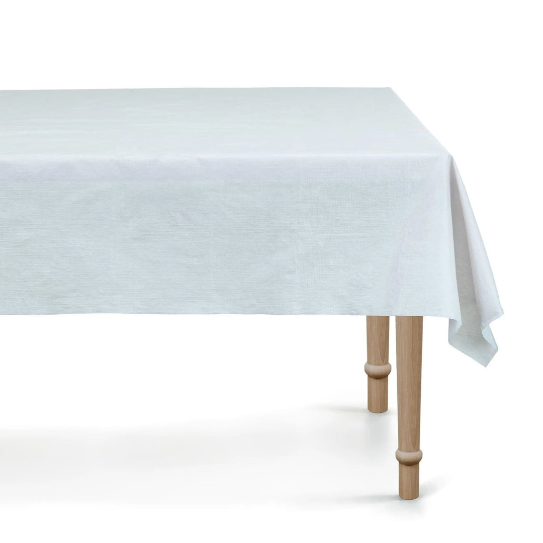 Pastel Blue Disposable Tablecloth - Baby Blue Table Runner - Light Blue Birthday Party Tableware & Decorations - Jolie Fete UK
