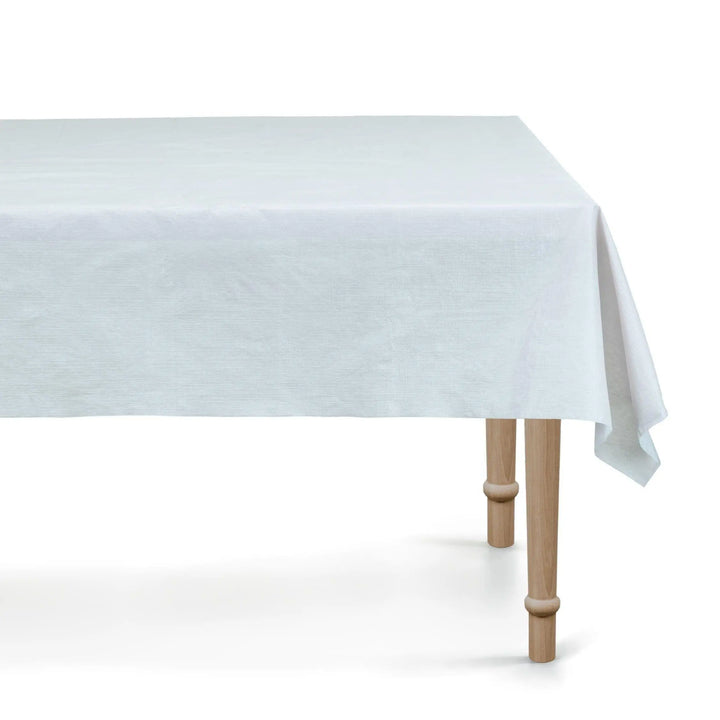 Pastel Blue Disposable Tablecloth - Baby Blue Table Runner - Light Blue Birthday Party Tableware & Decorations - Jolie Fete UK