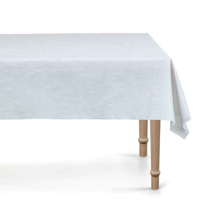 Pastel Blue Disposable Tablecloth - Baby Blue Table Runner - Light Blue Birthday Party Tableware & Decorations - Jolie Fete UK