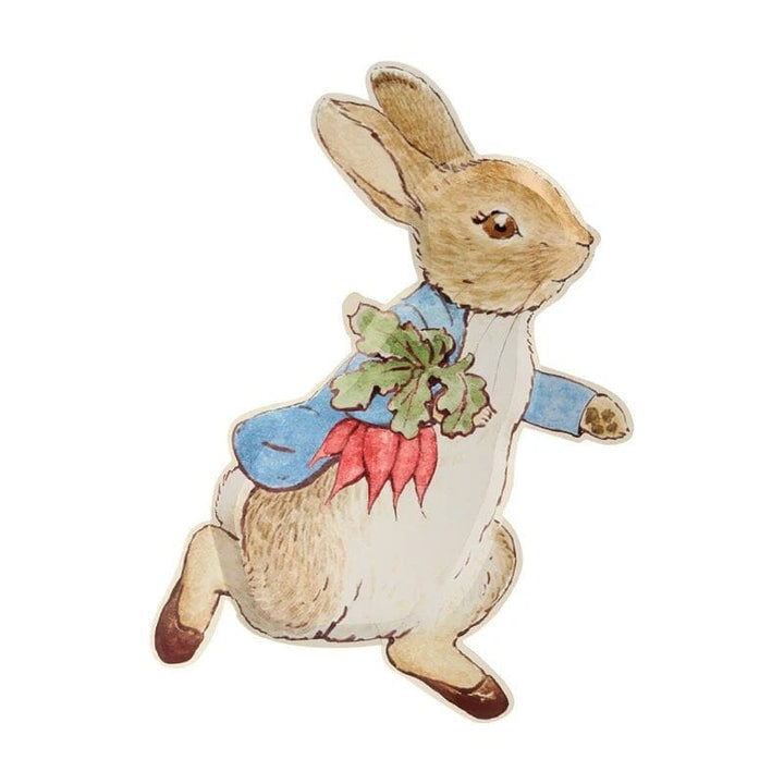 Peter Rabbit Plates - Beatrix Potter Peter Rabbit And Friends - Meri Meri - Pack Of 12 - Jolie Fete