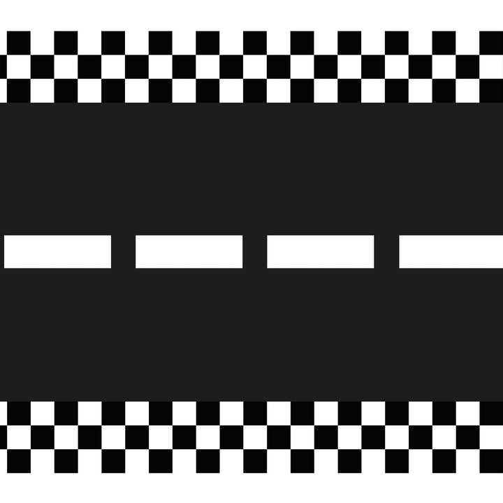 Racing Track Table Runner - Racing Car Birthday Party Table Cover - Racing Car Party - F1 Theme - Kids Birthday Party Supplies - 5m Long - Jolie Fete UK