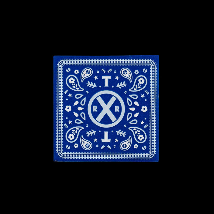 Thomas & Friends Small Bandana Napkins - Train Birthday Party Napkins - Blue Paper Napkins - Thomas Tank Engine Party Supplies - Pack of 24 - Jolie Fete UK