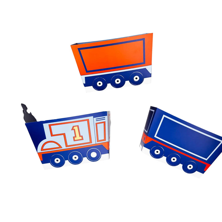 Thomas & Friends Centrepiece - Train Birthday Party Table Decoration - Thomas the Tank Engine Snack Trays - Officially Licensed - Jolie Fete UK