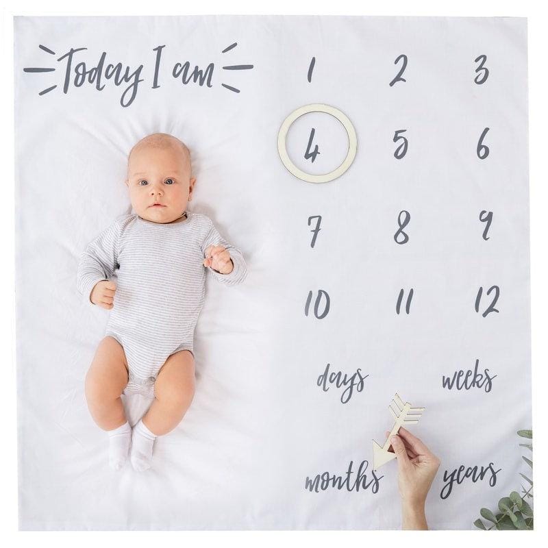 Baby Milestone Mat - Oh Baby! Ginger Ray