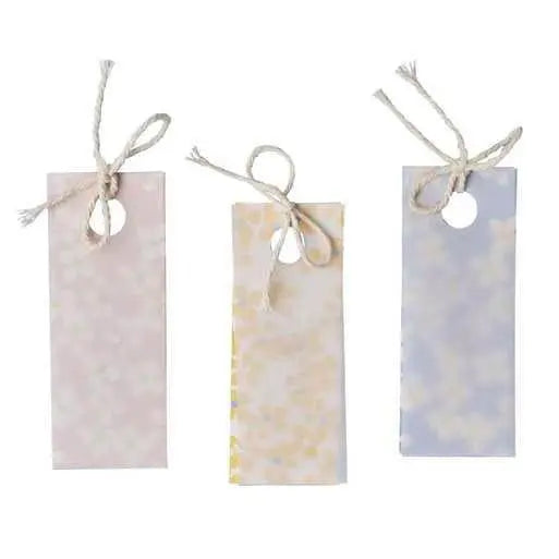 Floral Place Cards - Birthday Party Decorations - Easter Table Decorations -Bridal Shower Party-Spring Summer Wedding Decorations-Pack Of 10