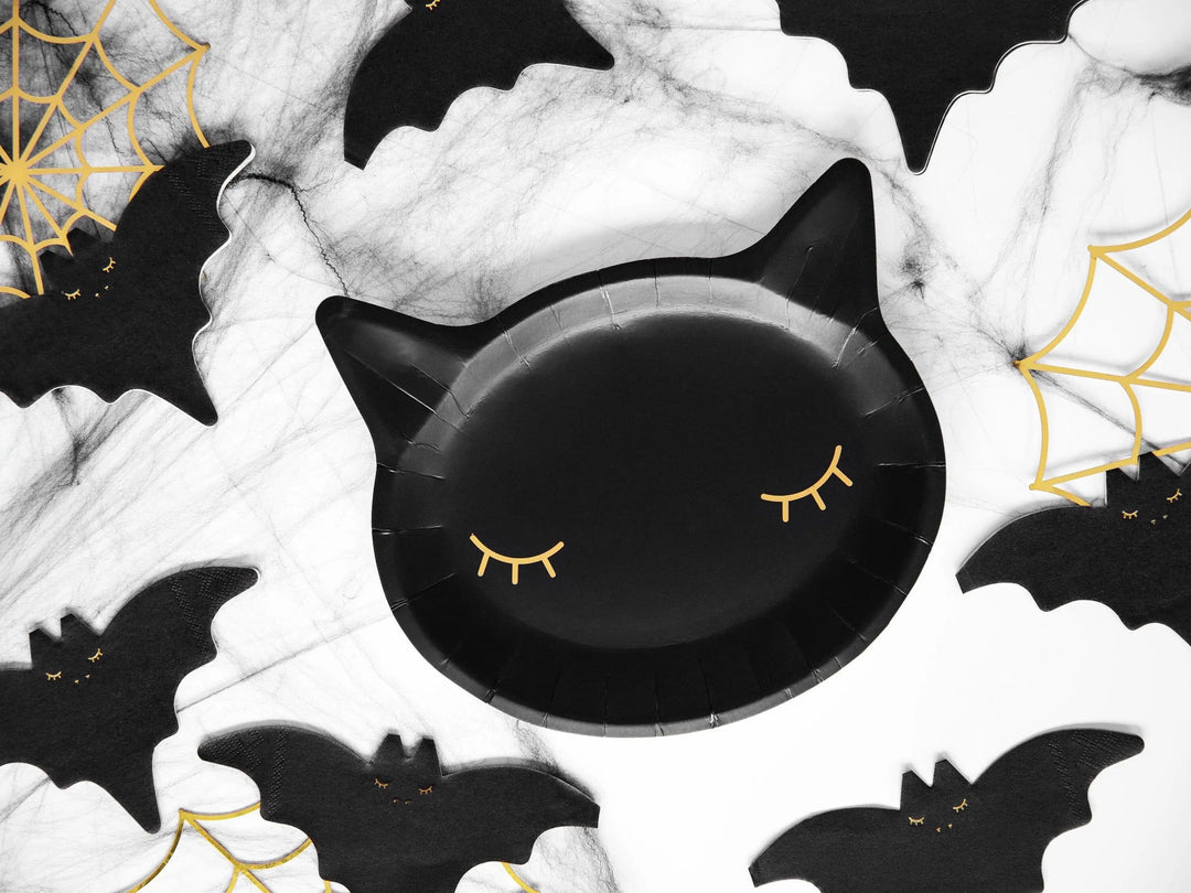 Halloween Bat Shaped Paper Napkins - Halloween Party Decorations - Halloween Tableware - Pack Of 20