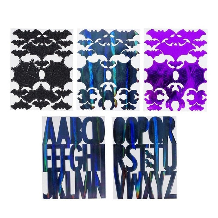 Halloween Pumpkin Stickers - Halloween Decorating Stickers - Pumpkin Decoration Kit - Halloween Party Decorations - Pack Of 149