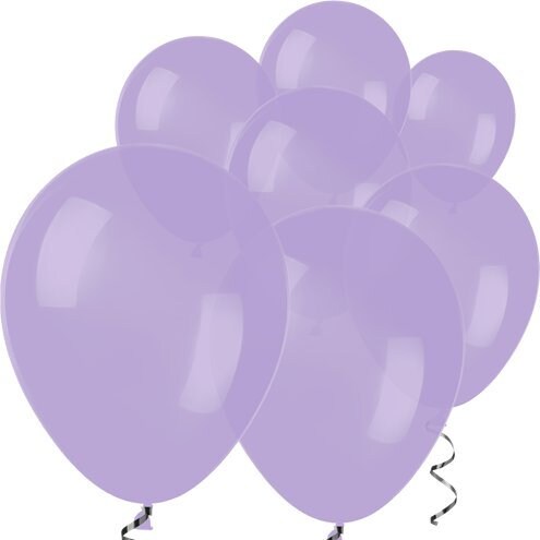 Small Lilac 5" Round Latex Balloons - 5 Inch Mini Balloons