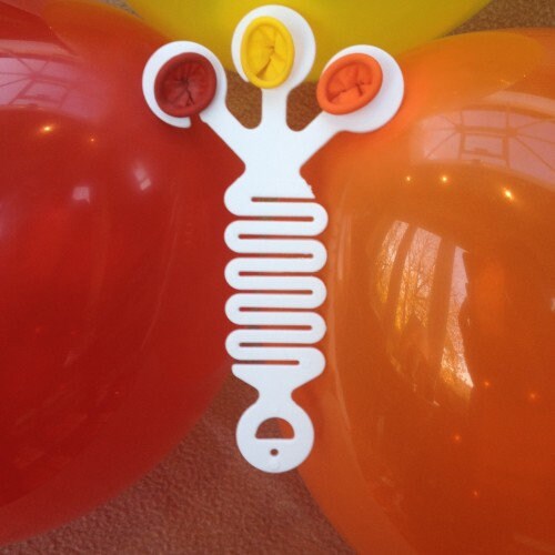 Balloon Hangers - Balloon Holders - Party Balloon Hangers - Party Decoration Hangers - Balloon Room Decorations - Pack of 28