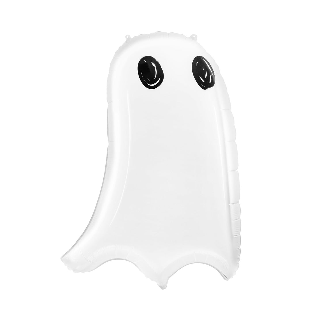 Large Ghost Balloon - White Ghost Halloween Balloons - Haunted House Party - Halloween Party Decorations