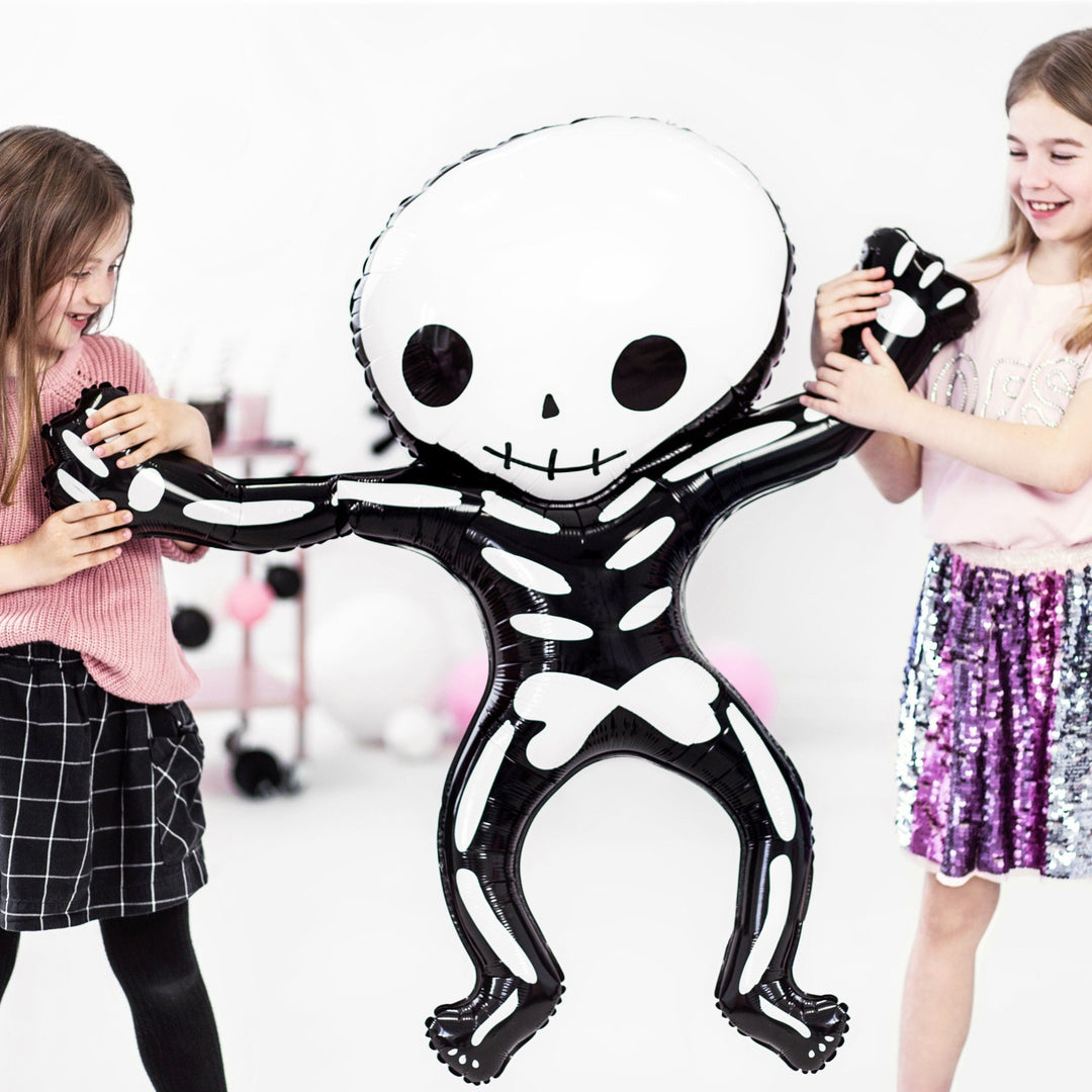 Giant Skeleton Balloon - Large Halloween Balloons - Haunted House Party - Halloween Party Decorations