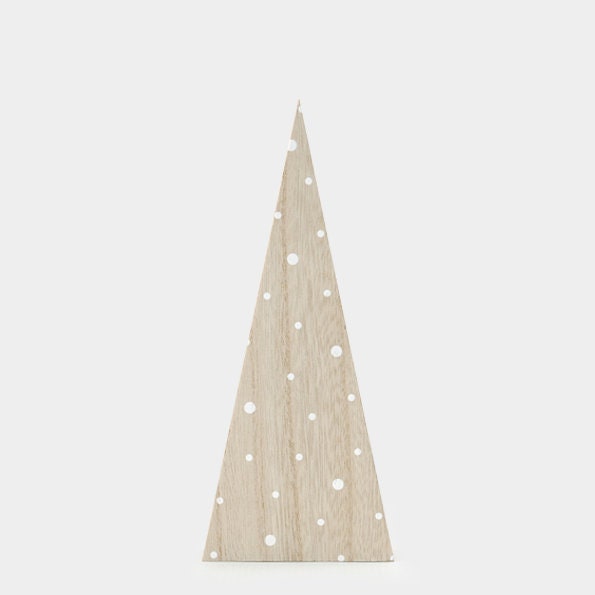 Wooden Christmas Tree - Rustic Natural Christmas Tree Decoration - Christmas Tree Ornament - Scandi Xmas Decorations - Holiday Decor