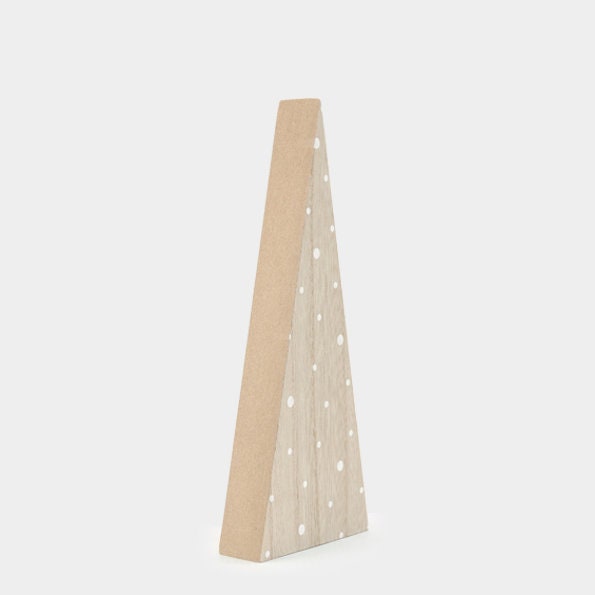 Wooden Christmas Tree - Rustic Natural Christmas Tree Decoration - Christmas Tree Ornament - Scandi Xmas Decorations - Holiday Decor
