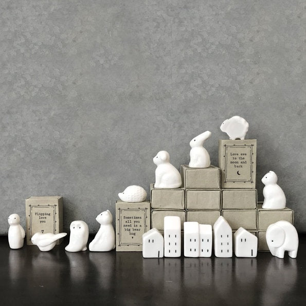Porcelain Dog Matchbox Gift - Birthday Present - Gift For Friend - Friendship Gifts - You'll Never Walk Alone - East Of India