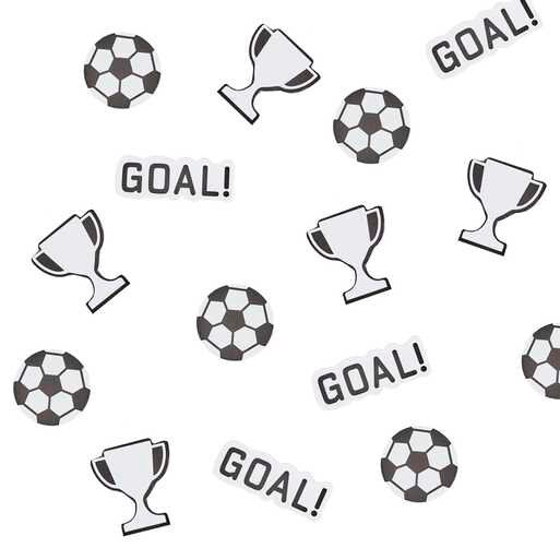 Football Party Confetti - Football Themed Party Decorations - Soccer Birthday Party - Boys Party Decorations -Table Confetti-Sports Birthday