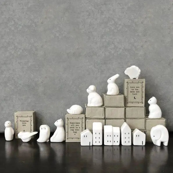 Porcelain Sheep Matchbox Gift - Birthday Present - Gift For Friend - Love Ewe To The Moon And Back - Thinking Of You - East Of India