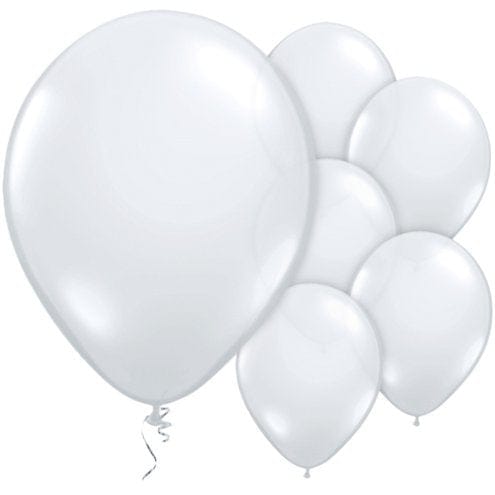 Baby pink tissue paper round circle balloon confetti pieces